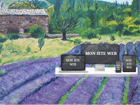 Mon identité, mon site web